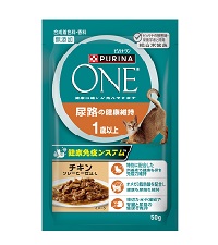 Amazon | ピュリナワンキャット パウチ 毛玉ケア用 1歳以上