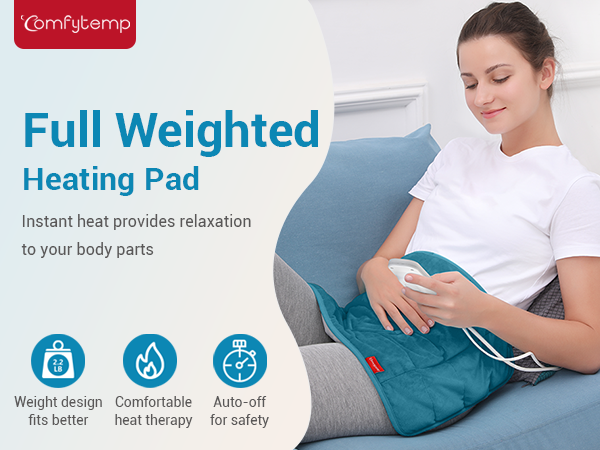 heating pad for back