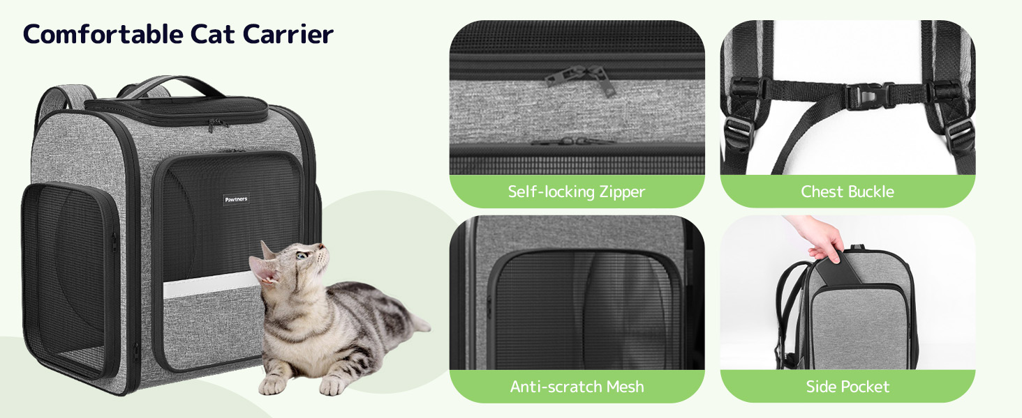 dog backpack carrier