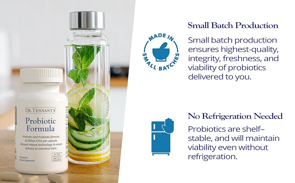 Targeted Probiotic Strains Gluten Bloating Abdominal Pain Prebiotics No Refrigeration