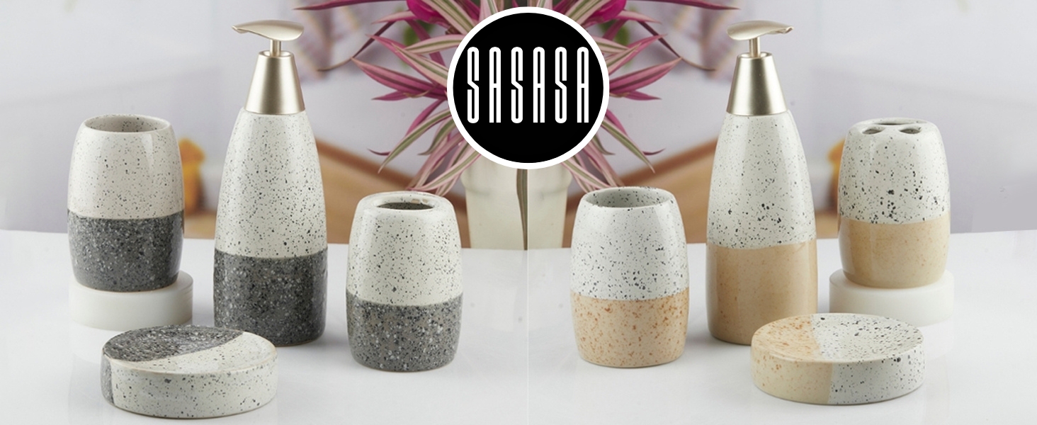 Ceramic Bathroom Set