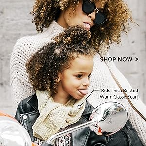 Kids Infinity Scarf