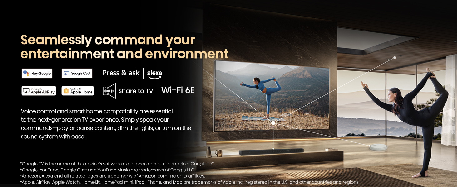 Hisense 116-Inch Class Premium Ux Series Rgb-Miniled 4K Uhd Hdr Google Smart Tv - 3D Color Master Pro, Native 165Hz Panel 116Ux 16 Hisense 116-Inch Class Premium Ux Series Rgb-Miniled 4K Uhd Hdr Google Smart Tv - 3D Color Master Pro, Native 165Hz Panel 116Ux