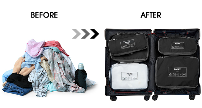 travel packing organizer