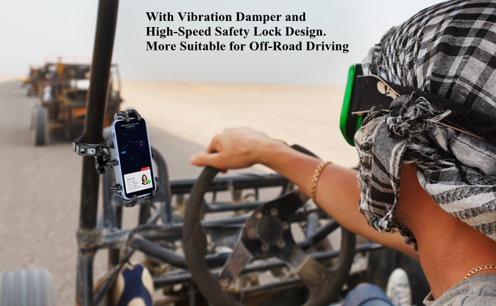 More Suitable for Off-Road Driving