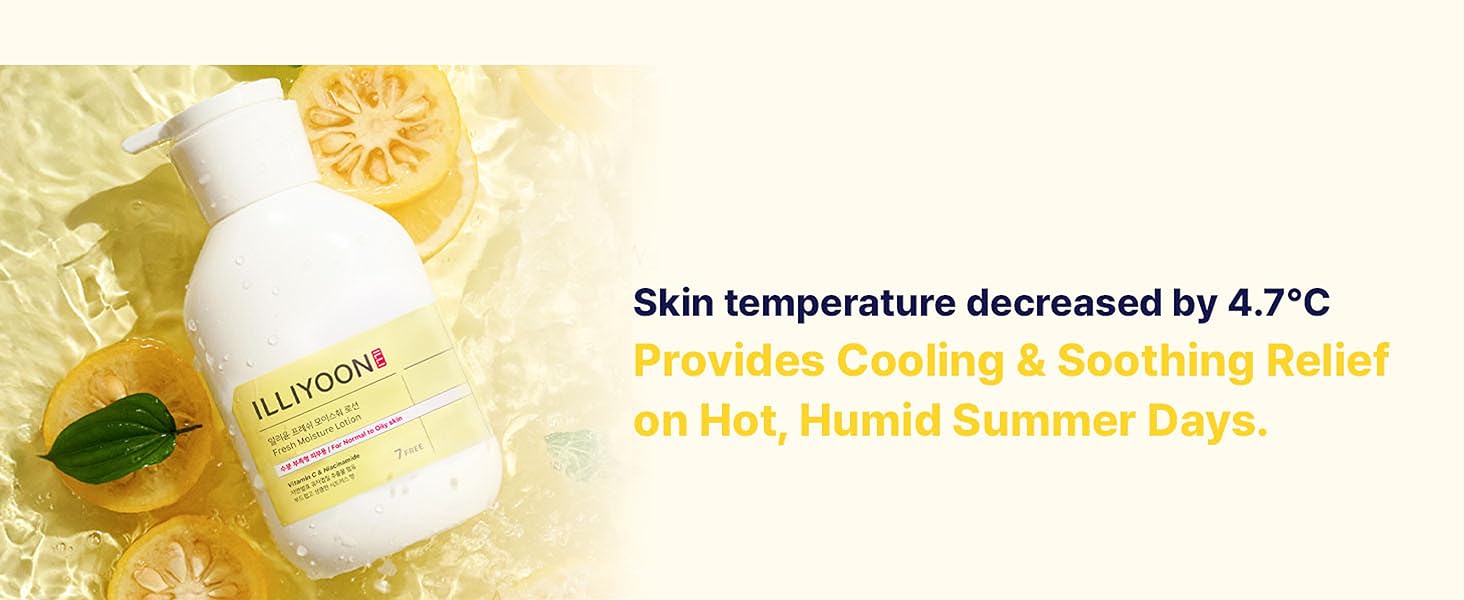 Fresh moisture lotion