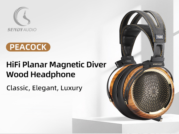Amazon.com: SENDYAUDIO -Peacock Classic, Elegant & Luxury