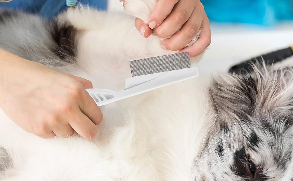 Nissenkamm Mensch Extra Fein Edelstahl