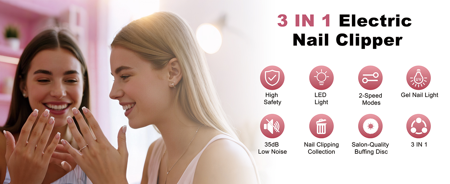 Electric Nail Clipper