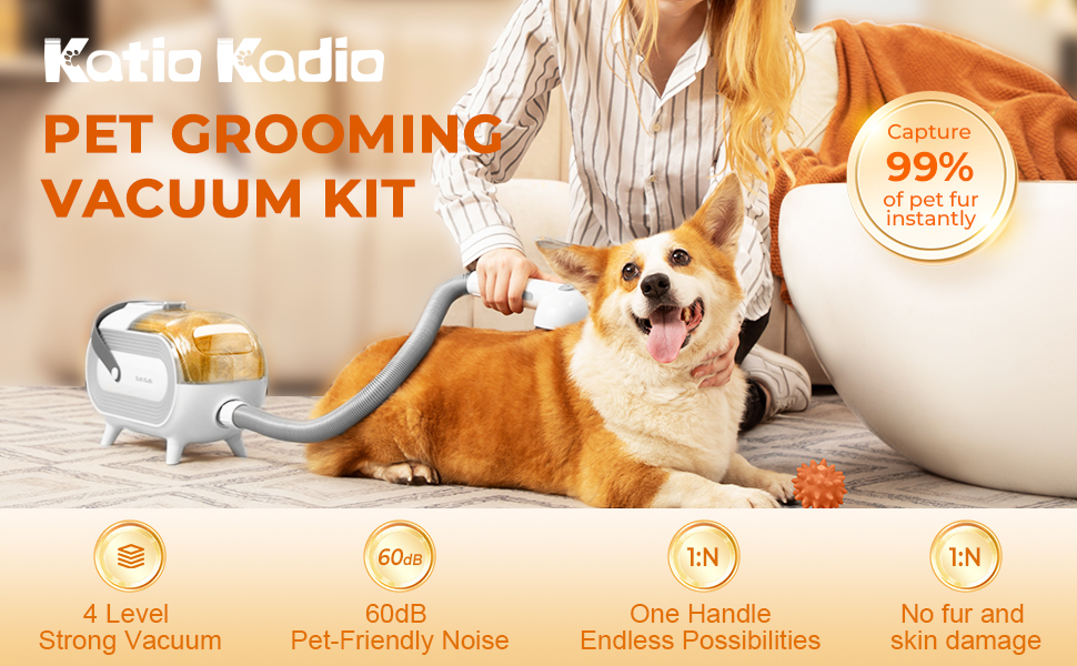 dog grooming vacuum for shedding