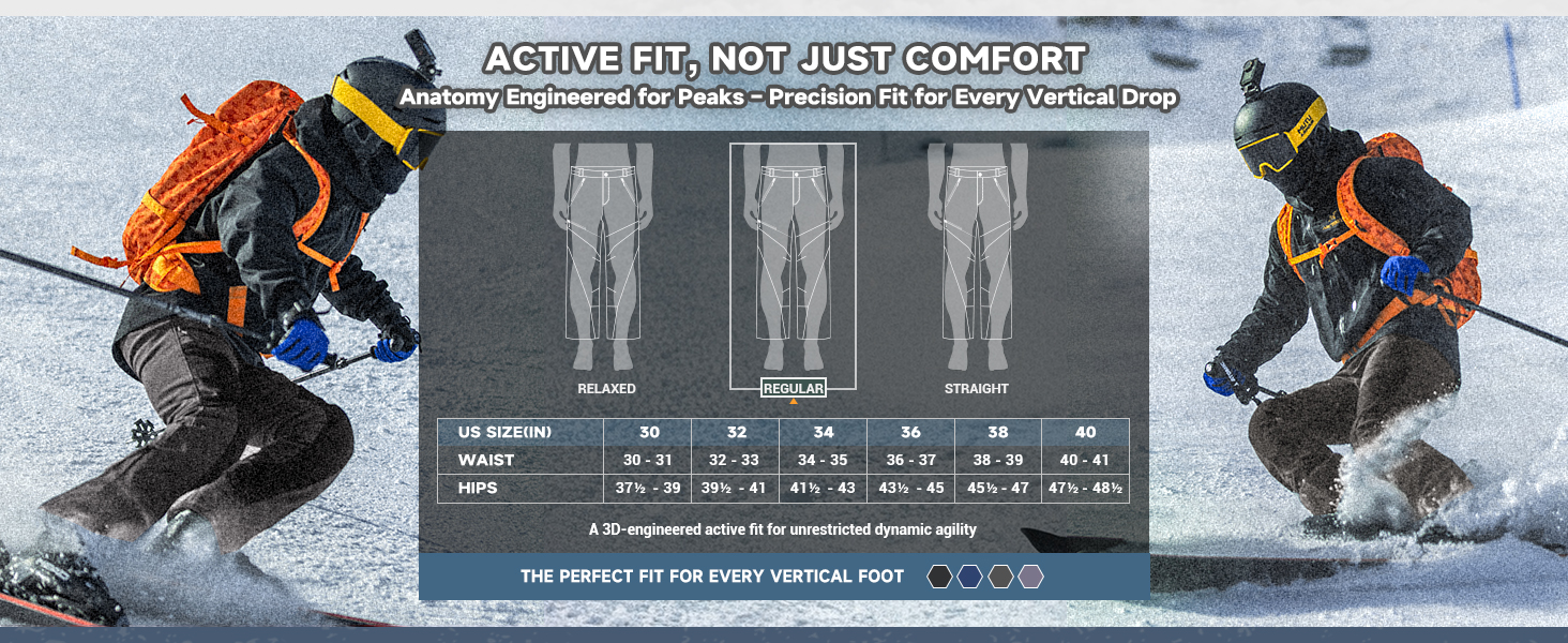 winter work pants for men