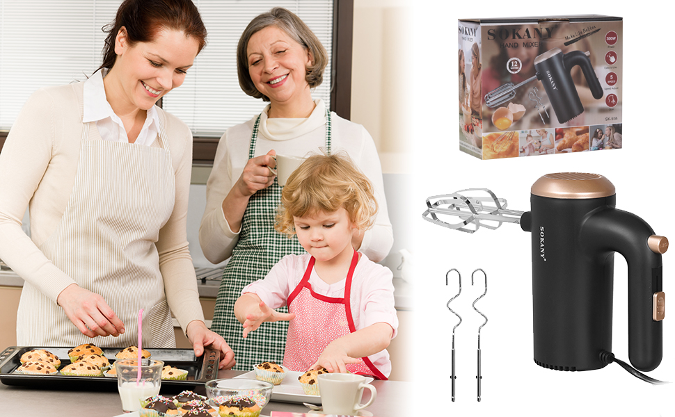 Pétrisseur Batteur Polyvalent Ergonomique