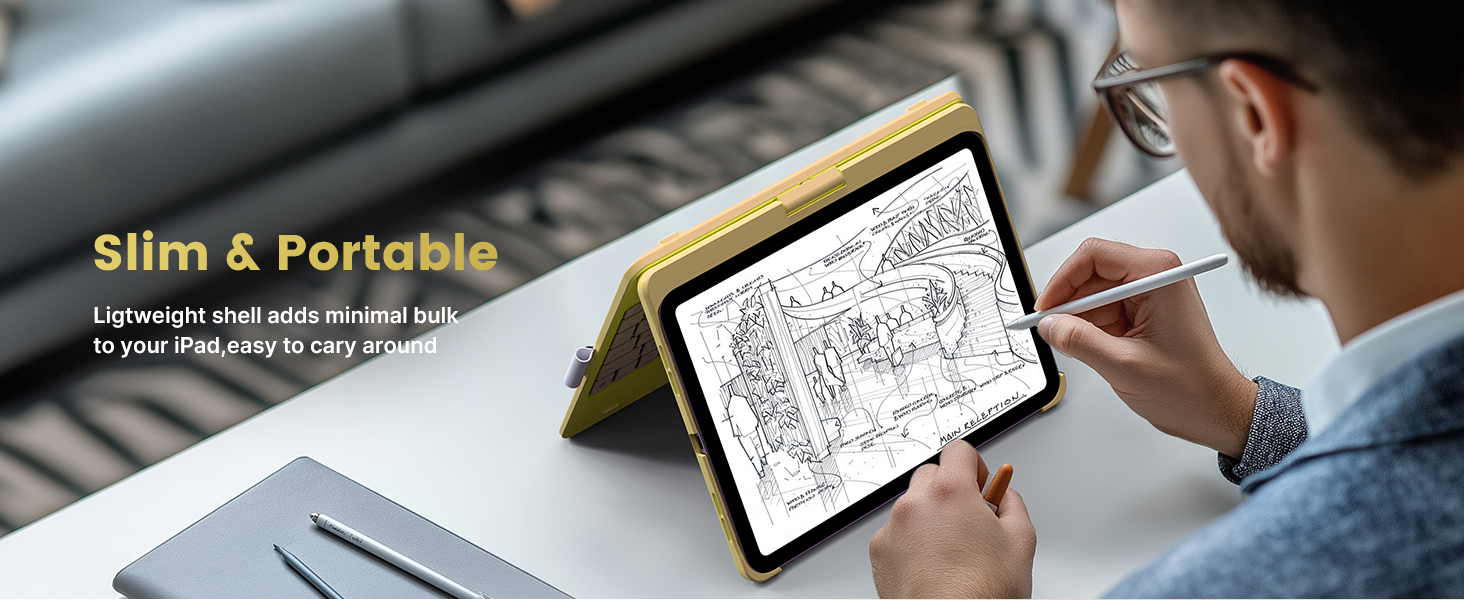teclado del iPad de 10.ª generación