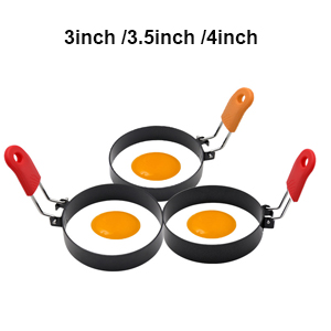 egg rings stainless steel 