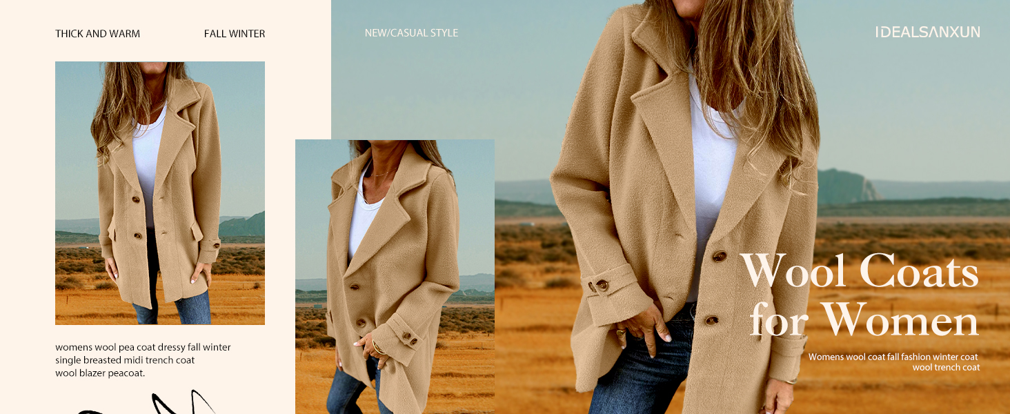 wool coat
