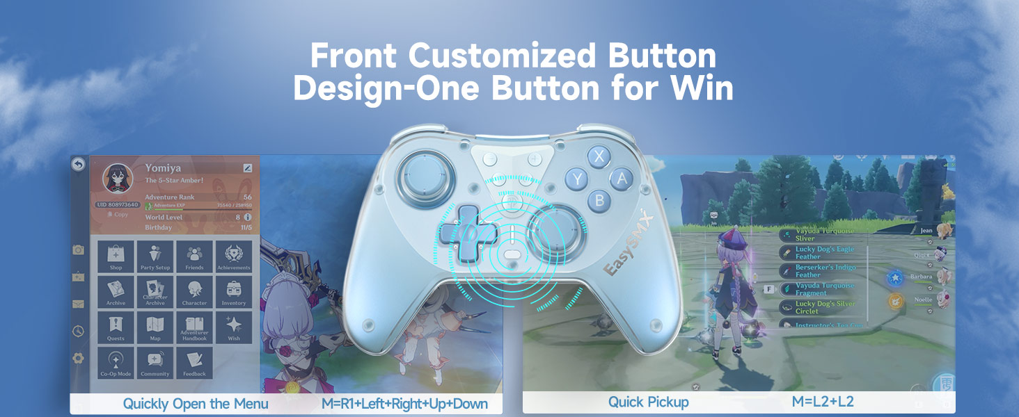 nintendo switch controller
