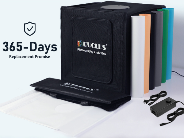 DUCLUS 撮影ボックス 50cm 撮影ブース 折りたたみ、Light Box Amazon | DUCLUS 撮影ボックス 50cm 撮影ブース 折りたたみ
