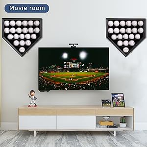 baseball display