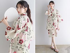 浴衣6点セット レトロH