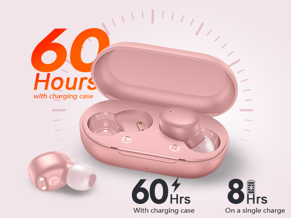Amazon.com: MOZOTER S8 Mini Wireless Earbuds Bluetooth 5.3