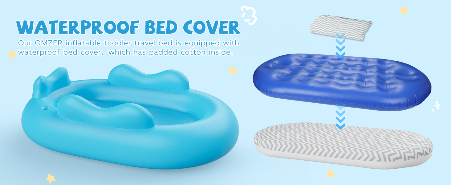 waterproof bed cover