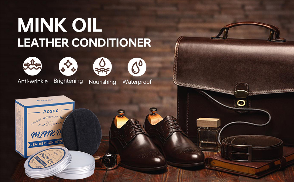 mink oil for leather boots