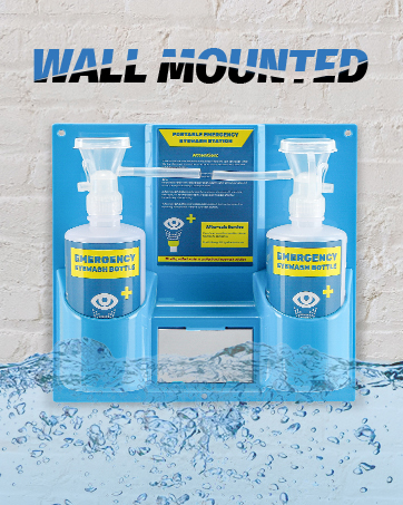 eye wash station kit