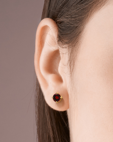 Garnet Earrings