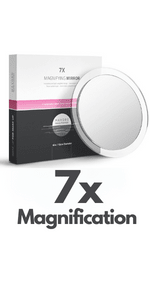 7x suction cup mirror