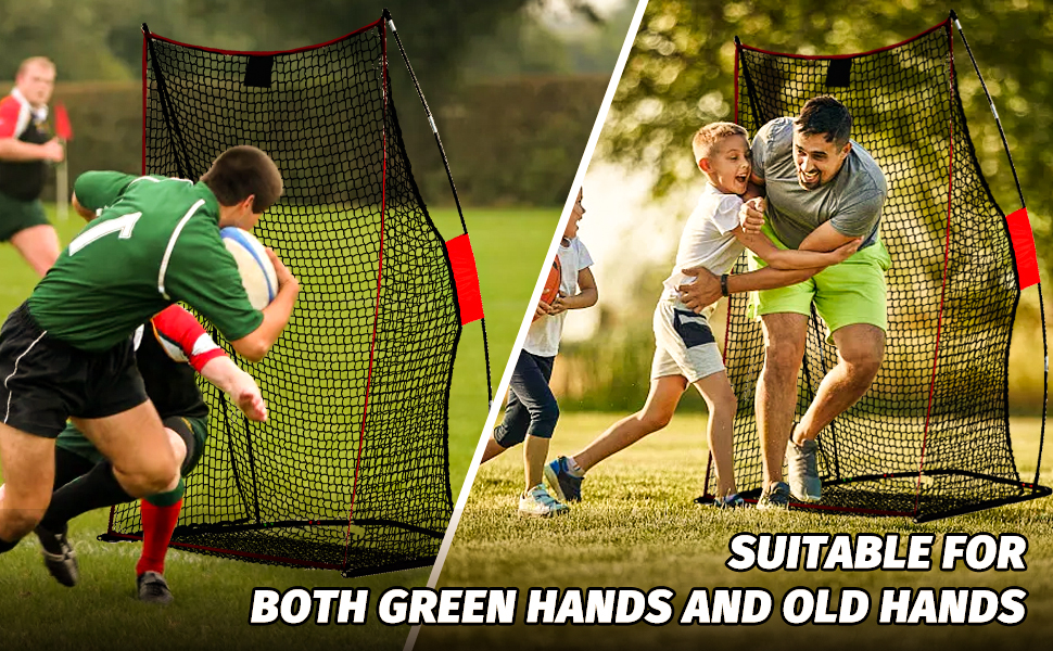 Doublehorse Football Net,Ultra Portable Football Kicking