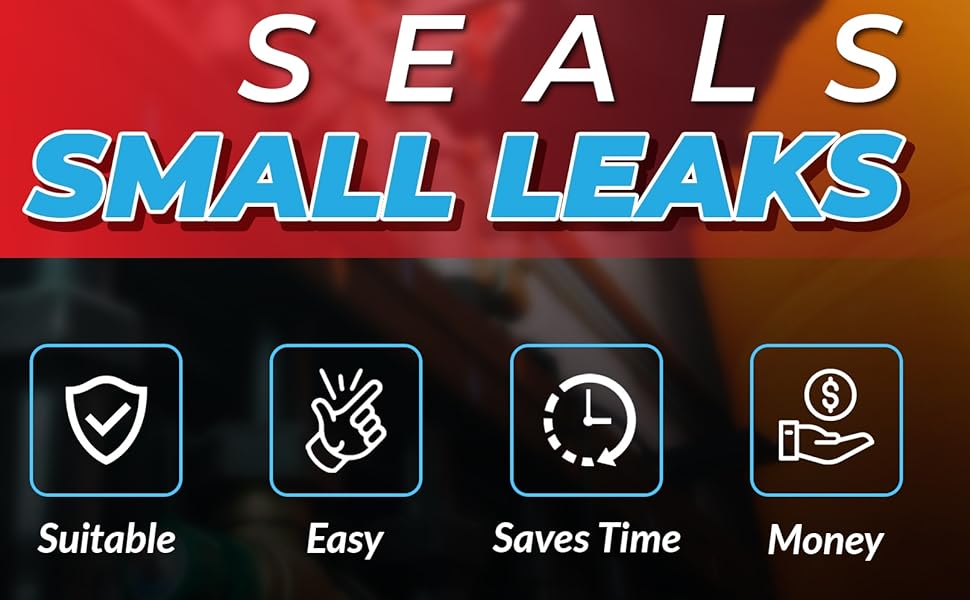 Plumbflex Leak Sealer, Central Heating System Leak Sealer 500ml, Seal