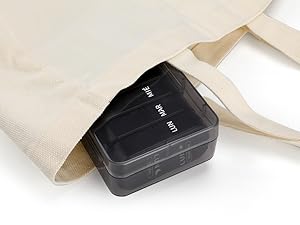 pastillero semanal 2 tomas