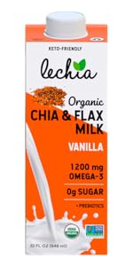 chia flax no sugar keto