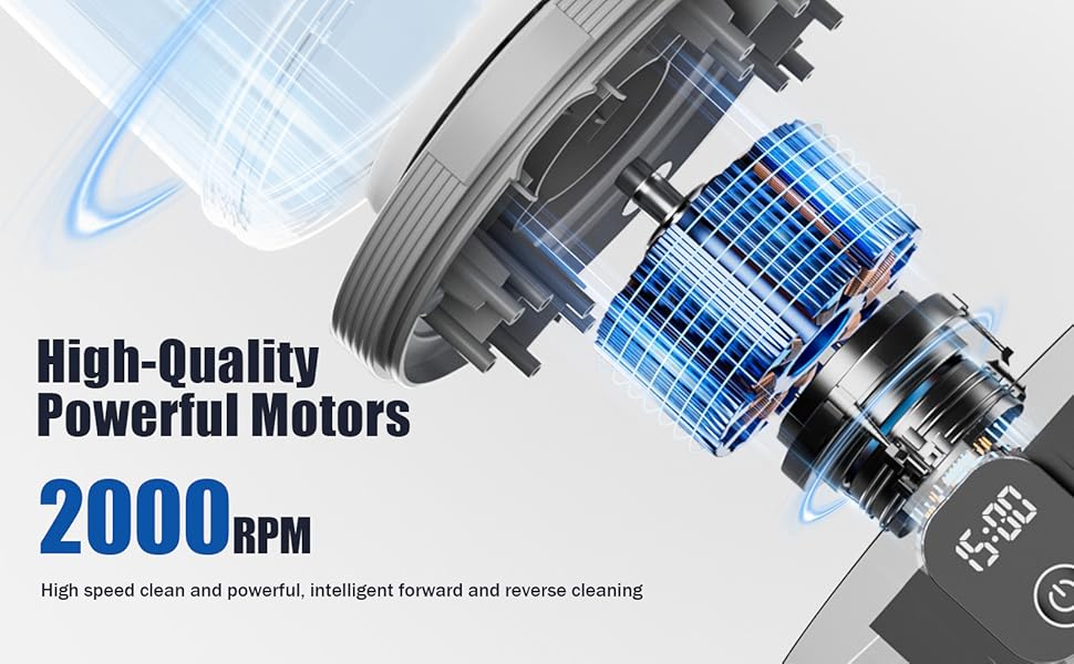 Underwear Washing Machine, Upgrade Mini Portable Washing Machine Rechargeable Underwear Washer Deep Cleans Small Clothes for Apartment, Dorm, RV, Travel & Hotel Use 6 mini washer machine