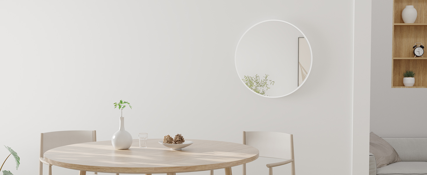 round mirror