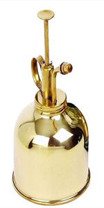 Brass Mister plant mister brass mister spray bottle for plants plant spray bottle mister spray