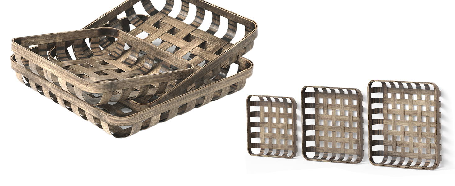 Rustic Vintage Wooden Desk Organizer Remotes Caddy Tabletop Desktop Office Supplies Desk Holder