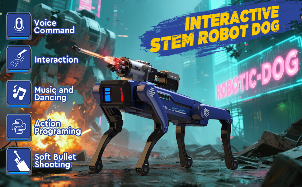 robot dog