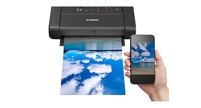 Amazon.co.jp: 【New】キヤノン Canon モバイルプリンター TR163