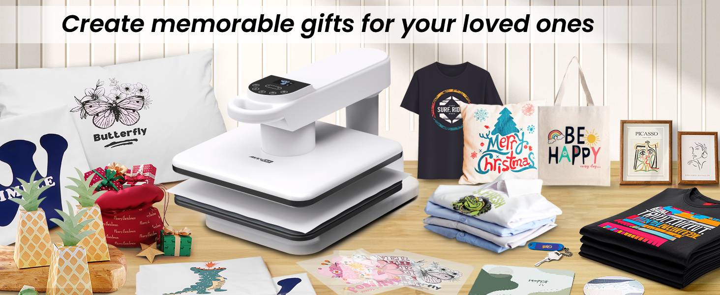 auto heat press machine