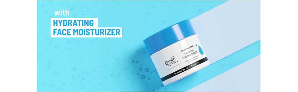 hydrating face moisturiser