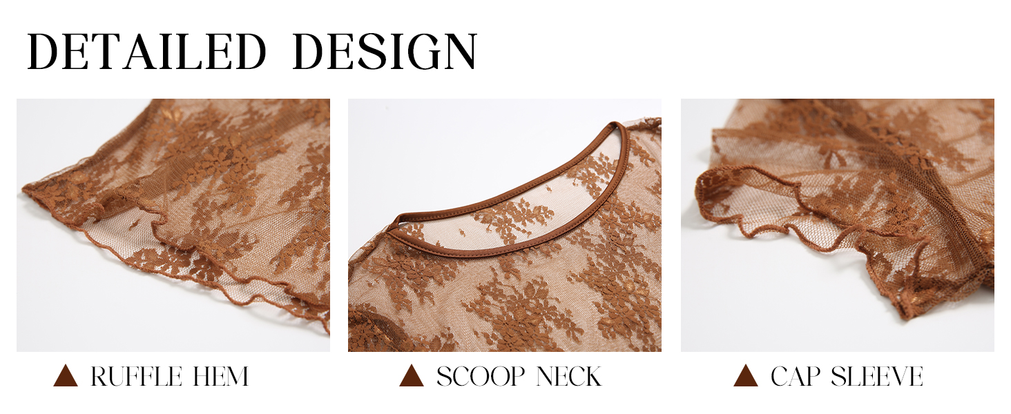 sheer mesh tops for women