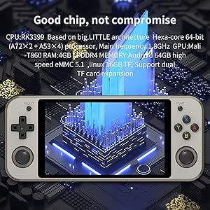 Amazon | Anbernic RG552 Whatsko ハンドヘルドゲームコンソール