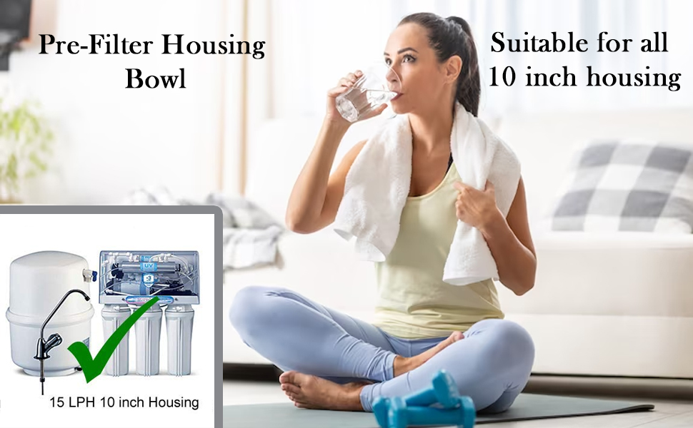 letino PreFilter Spanner/Wrench/RO Water Filter Spanner for PreFilter