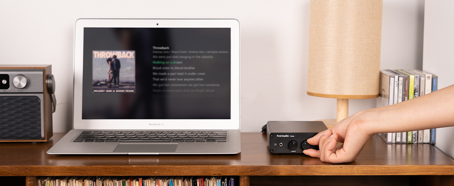 Mini Amplificador de Potencia HiFi