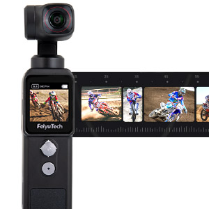 ビデオカメラ Feiyu Pocket Amazon | 【国内正規品】FeiyuTech Feiyu pocket カメラ付き小型