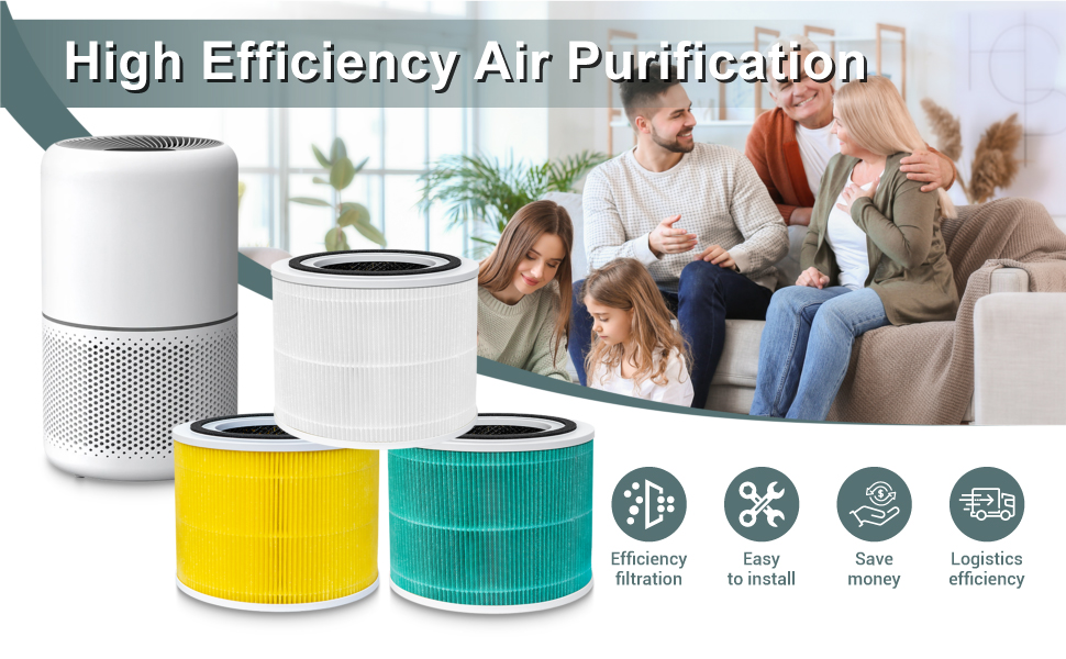 Core 300 Replacement Filter for LEVOIT Core 300 and Core