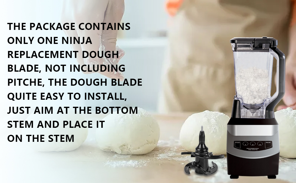 Blender Dough Blade for Ninja Food processor replacement