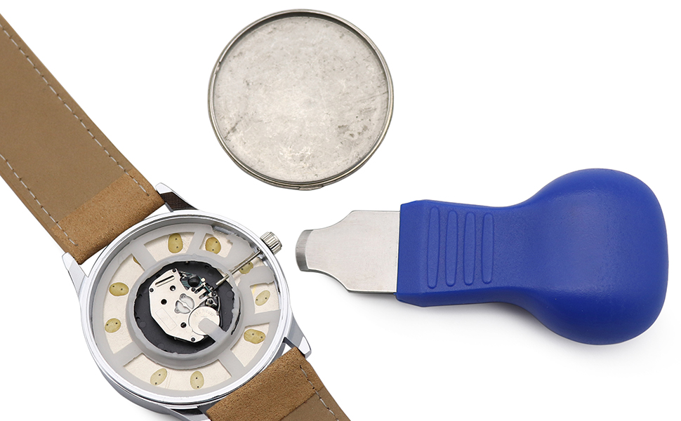 Sookolr Watch Back Case Opener Knife, Thin Blade for Easy