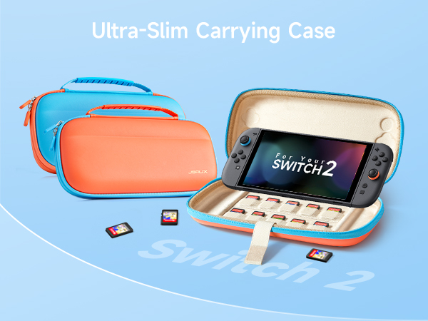 Amazon.com: JSAUX Slim Carrying Case for Nintendo Switch 2